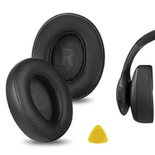 画像をギャラリービューアに読み込む, Geekria イヤーパッド互換性 パッド ジェイビーエル JBL Everest Elite 700, V700NXT ヘッドホンに対応 パッド イヤー / イヤーカップ ( プロテインレザー / ブラック)