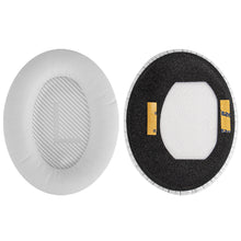 画像をギャラリービューアに読み込む, Geekria イヤーパッド QuickFit 互換性 パッド ボーズ Bose QCSE, QC45, QC35, QC35 ii, QC35 ii Gaming, QC15 QC25, AE2, AE2i, AE2w, SoundTrue, SoundLink AE, New Quietcomfort ヘッドホンに対応 パッド イヤー / イヤーカップ ( プロテインレザー / 白い )