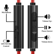 画像をギャラリービューアに読み込む, Geekria ケーブル 互換性 オーディオコード スカルキャンディSkullcandy Hesh Evo, Hesh 3, Crusher EVO, Riff 2 ヘッドホンケーブル、3.5mm AUX に適合する インラインマイクと音量コントロール 1.2 m