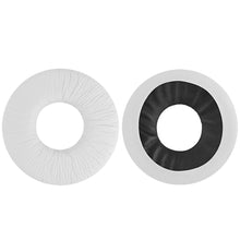 画像をギャラリービューアに読み込む, Geekria QuickFit イヤーパッド 互換性 パッド ソニー Sony MDR-V150 V200 V250 V300 V400 ZX100 ZX110 ZX110NC ZX220BT ZX300 ZX310 ZX330BT ヘッドホンに対応 イヤパッド/イヤークッション/イヤーカップ ( レザーレット / 白い )