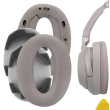 画像をギャラリービューアに読み込む, Geekria イヤーパッド互換性 パッド ソニー Sony WH-1000XM2, MDR-1000X ヘッドホンに対応 パッド イヤー / イヤーカップ ( プロテインレザー / シャンパンゴールド )
