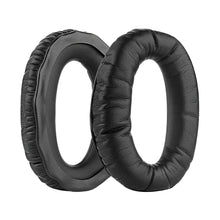 画像をギャラリービューアに読み込む, Geekria QuickFit イヤーパッド 互換性 パッド ボーズ Bose Aviation Headset X, A10, A20 ヘッドホンに対応 イヤパッド/イヤークッション/イヤーカップ ( プロテインレザー / ブラック )