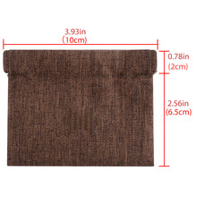 画像をギャラリービューアに読み込む, Geekria 2 パック ソフト ウーブン ヘッドホン ポーチ スリーブ ヘッドホン スリーブ ポケット 小銭入れ 小物の整理 USB ドライブ/SD/TF カード/キー ストレージ 便利なスマートフォン アクセサリー