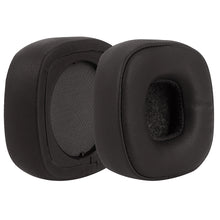 画像をギャラリービューアに読み込む, Geekria イヤーパッド QuickFit 互換性 パッド マーシャル Marshall Major 4 Major IV ヘッドホンに対応 パッド イヤー / イヤーカップ (プロテインレザー / 黒)