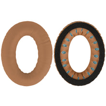 画像をギャラリービューアに読み込む, Geekria イヤーパッド QuickFit 互換性 パッド ボーズ Bose QuietComfort 25, QC25, SoundLink Around Ear Headphones ヘッドホンに対応 パッド イヤー / イヤーカップ ( プロテインレザー / カーキ )