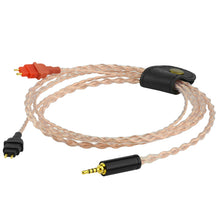 画像をギャラリービューアに読み込む, Geekria Apollo 4N OCC アップグレード ケーブル ゼンハイザー Sennheiser HD25, HD25-1, HD25-1 II, HD25-C, HD25-13 等ヘッドホン 対応 オーディオ ケーブル 4芯 (2.5mmプラグ)