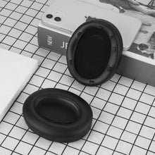 画像をギャラリービューアに読み込む, Geekria イヤーパッド QuickFit 互換性 パッド ソニー SONY WH-XB910N ヘッドホンに対応 パッド イヤー / イヤーカップ (プロテインレザー / 黒)