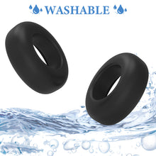 画像をギャラリービューアに読み込む, Geekria イヤーパッド 互換性 パッド ソニー Sony PlayStation Pulse Elite ヘッドホンに対応 パッド イヤー / イヤーカップップシリコーン (黒)