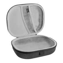 画像をギャラリービューアに読み込む, Geekria ケースShieldヘッドホンケース 互換性 ハードケース 旅行用 ハードシェルケース ロジクール Logicool H820e, H650e, H600, H570e, H530USB, H151, H390USB, H370 に対応 収納ポーチ付き (Black)