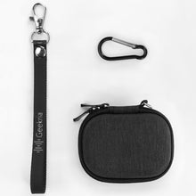 画像をギャラリービューアに読み込む, Geekria シールド イヤフォン ケースアップル オーディオテクニカ Audio-Technica, スカルキャンディ Skullcandy, マーシャル Marshall, グーグル Google トゥルー ワイヤレス イヤフォンに対応、交換用ハードシェル トラベル キャリング バッグ カラビナ クリップ付き (グレー)
