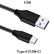 画像をギャラリービューアに読み込む, Geekria PUレザー 充電ケーブル 互換性 Type-C 充電コード USB to USB-C バングアンドオルフセン Bang & Olufsen Beoplay E8, Beoplay EQ, EX に対応 (黒 / 30cm 2パック)