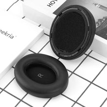画像をギャラリービューアに読み込む, Geekria イヤーパッド QuickFit 互換性 パッド ゼンハイザー Sennheiser Momentum 4 Wireless Over-Ear ヘッドホンに対応 パッド イヤー / イヤーカップ (プロテインレザー / 黒)