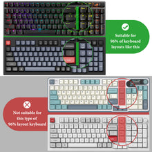 画像をギャラリービューアに読み込む, Geekria 90%-96%キーボードノブダストカバー、100キーコンピュータメカニカルワイヤレスキーボード用透明アクリルキーパッドカバー ASUS ROG Strix Scope II 96, ASUS ROG Strix Scope II 96と互換性があります