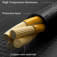 画像をギャラリービューアに読み込む, Geekria PUレザー 充電ケーブル 互換性 Type-C 充電コード USB to USB-C ジェイビーエル JBL Endurance Race 2 Vibe Buds 2 Vibe Flex 2 Vibe Beam 2 に対応 (黒 / 30cm 2パック)