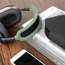 画像をギャラリービューアに読み込む, Geekria ヘッドバンド 互換性 ヘッドホンヘッドバンド AirPods Max 対応 交換用 パッド (グリーン)