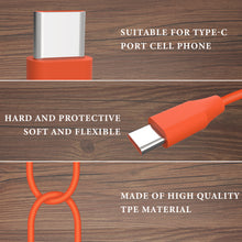 画像をギャラリービューアに読み込む, Geekria 充電ケーブル 互換性 Type-C 充電コード USB to USB-C サムスン Samsung Galaxy S24Ultra, S24+, S24, S23Ultra, S22+, S20, S20+, S8, S9, A90, A71 に対応 (オレンジ/120cm 2個)