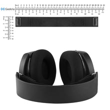 画像をギャラリービューアに読み込む, Geekria ヘッドバンド 互換性 ヘッドホンヘッドバンド ラムスキン パッド スティールシリーズ SteelSeries Arctis 5 & Arctis 3 対応 交換用 (ブラック)