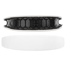 画像をギャラリービューアに読み込む, Geekria ヘッドバンド 互換性 ヘッドホンヘッドバンド プロテインレザーパッド Bowers & Wilkins Px8/Px7 S3/Px7 S2/Px7 S2e (Not Compatible with Px7) 対応 交換用 (白)