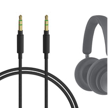 画像をギャラリービューアに読み込む, Geekria ケーブル ナイロン編組 互換性 オーディオコード グアンドオルフセン Bang & Olufsen HX, H9i, H8i, H9 3rd Gen, H8, H4, ビーアンドダブリュ B&W PX, PX7 ヘッドホンケーブル、 3.5mm に適合する1.2 m
