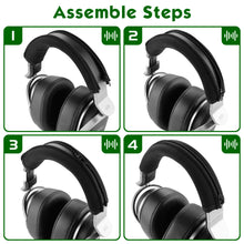 画像をギャラリービューアに読み込む, Geekria カバー 互換性 伸縮素材 ヘッドバンドカバー ソニー Sony MDR-HW700, HW700DS Wireless Headphones ヘッドホンに 対応 簡単に装着 工具不要