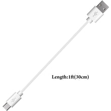 画像をギャラリービューアに読み込む, Geekria 充電ケーブル 互換性 USB 充電コード USB to Micro-USB ソニー Sony SRS-XB32 SRS-XB22 SRS-XB20 SRS-XB31 SRS-XB41 SRS-X11 に対応 (白/30cm 2個)