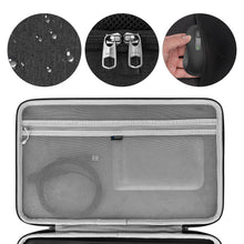 画像をギャラリービューアに読み込む, Geekriaキーボードキャリングケース、ハードシェルトラベルキャリングキーボードケース、ロジクール Logicool Wave Keys K820コンボ/Wave Keysワイヤレスエルゴノミックキーボードと互換性があります(ダークグレー)