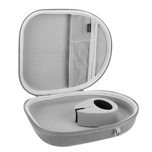画像をギャラリービューアに読み込む, Geekria ケース Shield ヘッドホンケース 互換性 ハードケース 旅行用 ハードシェルケース ソニー Sony WH-1000XM5, WH-XB920N, WH-CH720N, WH-CH700N, WH-1000XM4, WH-XB910N, MDR-XB950BT に対応 収納ポーチ付き (マイクロファイバーグレー)