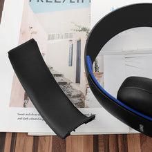 画像をギャラリービューアに読み込む, Geekria ヘッドバンド 互換性 ヘッドホンヘッドバンド プロテインレザー パッド ソニー Sony PS4 PS3 PSVITA Wireless Bluetooth Gold 対応 交換用 (黒)