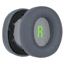 画像をギャラリービューアに読み込む, Geekria イヤーパッド QuickFit 互換性 パッド ジェイビーエル JBL JR460 ヘッドホンに対応 パッド イヤー / イヤーカップ プロテインレザー (グレー)