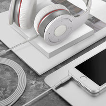 画像をギャラリービューアに読み込む, Geekria ケーブル 互換性 オーディオコード ビーツバイドクタードレ Beats Studio Pro, Studio 3 ヘッドホンケーブル、3.5mm に適合する インラインマイクと音量コントロール 1.7m