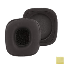 画像をギャラリービューアに読み込む, Geekria イヤーパッド QuickFit 互換性 パッド マーシャル Marshall Major 4 Major IV ヘッドホンに対応 パッド イヤー / イヤーカップ (プロテインレザー / 黒)