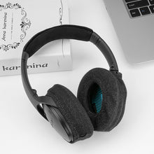 画像をギャラリービューアに読み込む, Geekria カバー 2 ペア 互換性 イヤーパッドカバー (SGS認証済) 劣化防止、防塵 ヘッドホン交換用 ストレッチニット 8-11CM ヘッドホン用 洗濯可 ( 中型 / 黒ねずみ)