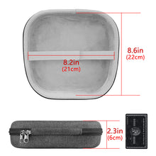 画像をギャラリービューアに読み込む, Geekria ケース Shield ヘッドホンケース 互換性 ハードケース 旅行用 ハードシェルケース スティールシリーズ SteelSeries, ロジクール Logitech, ジェイビーエル JBL, アップル Apple AirPods Max に対応 収納ポーチ付属 (ダークグレー)