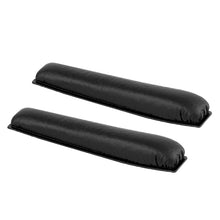 画像をギャラリービューアに読み込む, Geekria ヘッドバンド 互換性 ヘッドホンヘッドバンド プロテインレザー パッド ジャブラ Jabra, ゼンハイザー Sennheiser, プラントロニクス Plantronics, VXi BlueParrott 対応 交換用 (ブラック)