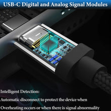 画像をギャラリービューアに読み込む, Geekria USB-C to 3.5mm ヘッドホン変換アダプター、Hi-Fi DAC搭載 AUXオーディオ変換アダプター、iPhone 17/16シリーズ、iPad、Galaxy S25/S26 Ultra、Pixel 10対応(10.8cm、グレー)