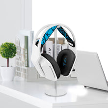画像をギャラリービューアに読み込む, Geekria ヘッドホンスタンド アルミニウム合金 オーバーイヤー ヘッドホン、ゲームヘッドセット用の ホルダー, デスクディスプレイハンガー 頑丈なヘビーベース ーBose QC35II, NC700, Sony WH-1000XM4, WH-1000XM3, ATH -M50Xヘッドセット用と互換性 (Silver)