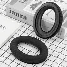 画像をギャラリービューアに読み込む, Geekria イヤーパッド Comfort 互換性 パッド ゼンハイザー Sennheiser HD598, HD598SE, HD598CS, HD598SR, HD595, HD599, HD599 SE ヘッドホンに対応 パッド イヤー / イヤーカップ ( メッシュファブリック / ブラック)