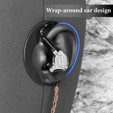 画像をギャラリービューアに読み込む, Geekria Apollo 単結晶銅アップグレードオーディオケーブル、と互換性あり Linsoul KZ ZS10 Pro、SIMGOT EM6L、7Hz x Crinacle Zero:2、KZ ZAS 3.5mm から 0.78mm 2 ピン交換用コード (4.9 フィート / 1.5 m)