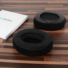 画像をギャラリービューアに読み込む, Geekria イヤーパッド Comfort 互換性 パッド スカルキャンディSkullcandy Hesh, Hesh 2.0, Hesh 2 Wireless, Crusher Over-Ear ヘッドホンに対応 イヤパッド/イヤークッション/イヤーカップ ベロア ( ブラック )