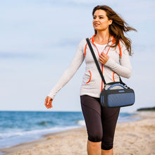 画像をギャラリービューアに読み込む, Geekria シリコーンスピーカーケース カバー 互換性カバーボーズ Bose SoundLink Maxに 対応 保護用の防水ソフトスキン、スピーカーケース、ショルダーストラップ付き (黒)