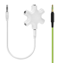 画像をギャラリービューアに読み込む, 3.5mmオーディオケーブル1-6分岐ケーブル