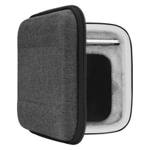 画像をギャラリービューアに読み込む, Geekria シールド ケース 第 5/4 世代 TV (32GB / 64GB) 対応 MQD22LL/A ケース、交換用ハードシェル トラベル キャリング バッグ、リモコンやアクセサリー用のスペース付き (グレー)