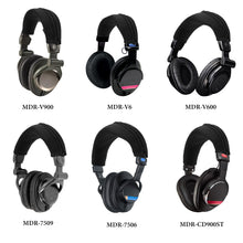 画像をギャラリービューアに読み込む, Geekria カバー 互換性 伸縮素材 ヘッドバンドカバー ソニー Sony MDR-V6, MDR-V600, MDR-V900, MDR-MV1 MDR-Z600, MDR-7506, MDR-7509, MDR-CD900ST, MDR-M1ST Headphones ヘッドホンに 対応 簡単に装着 工具不要 (ブラック)