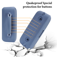 画像をギャラリービューアに読み込む, Geekria シリコーンスピーカーケース カバー 互換性カバーボーズ Bose SoundLink Maxに 対応 保護用の防水ソフトスキン、スピーカーケース、ショルダーストラップ付き (青)