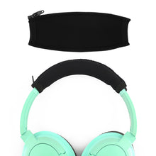 画像をギャラリービューアに読み込む, Geekria カバー 互換性 ヘッドバンドカバー ボーズ Bose SoundTrue 対応 ネオプレン製 ヘッドバンドクッション ヘッドバンドプロテクター 簡単に装着 工具不要 (ブラック)