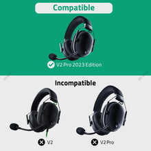 画像をギャラリービューアに読み込む, Geekria イヤーパッド Comfort 互換性 パッド レイザー Razer BlackShark V2 Pro 2023 Edition, (Does Not Fit BlackShark V2/V2 Pro) ヘッドホンに対応 パッド イヤー / イヤーカップ ( メッシュファブリック / ブラック )