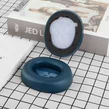 画像をギャラリービューアに読み込む, Geekria イヤーパッド QuickFit 互換性 パッド ジェイビーエル JBL Live 650 BTNC, Lifestyle E65BTNC, Duet NC, Live 660 NC ヘッドホンに対応 パッド イヤー / イヤーカップ (プロテインレザー / 青い)