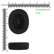 画像をギャラリービューアに読み込む, Geekria イヤーパッド Comfort 互換性 パッド ジェイビーエル JBL E55BT ヘッドホンに対応 パッド イヤー / イヤーカップ (ベロア / ブラック/エクストラシック)