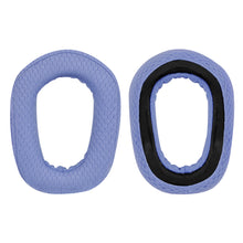 画像をギャラリービューアに読み込む, Geekria イヤーパッド Comfort 互換性 パッド ロジクール Logitech G435 G335 ヘッドホンに対応 パッド イヤー / イヤーカップ (メッシュファブリック / 青い)