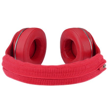 画像をギャラリービューアに読み込む, Geekria カバー 互換性 ヘッドバンドカバー ビーツバイドクタードレ Beats Studio Pro, Studio, Studio3, Studio2.0, Solo3, Solo2.0, SoloHD, MIXR, EP, ボーズ Bose QC 35, QC 25, QC 15, SoundTrue, SoundLink 対応 ニット製 ヘッドバンドクッション ヘッドバンドプロテクター (レッド, 22.5 x 8 cm (8.85 x 3.14 inches)
